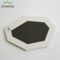 plateau de fromage en marbre naturel / planche à découper en marbre / plateau de service en marbre